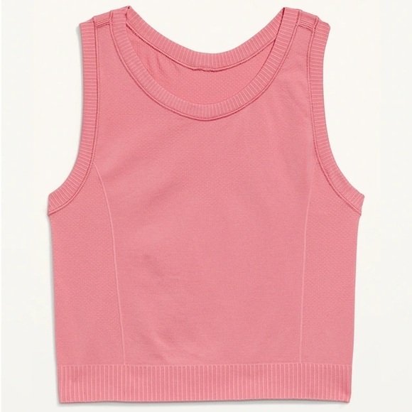 Nwt Old Navy Seamless Racerback Sports Bra Tank - Picture 4 of 12